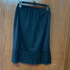 Chic Black Women's Slip